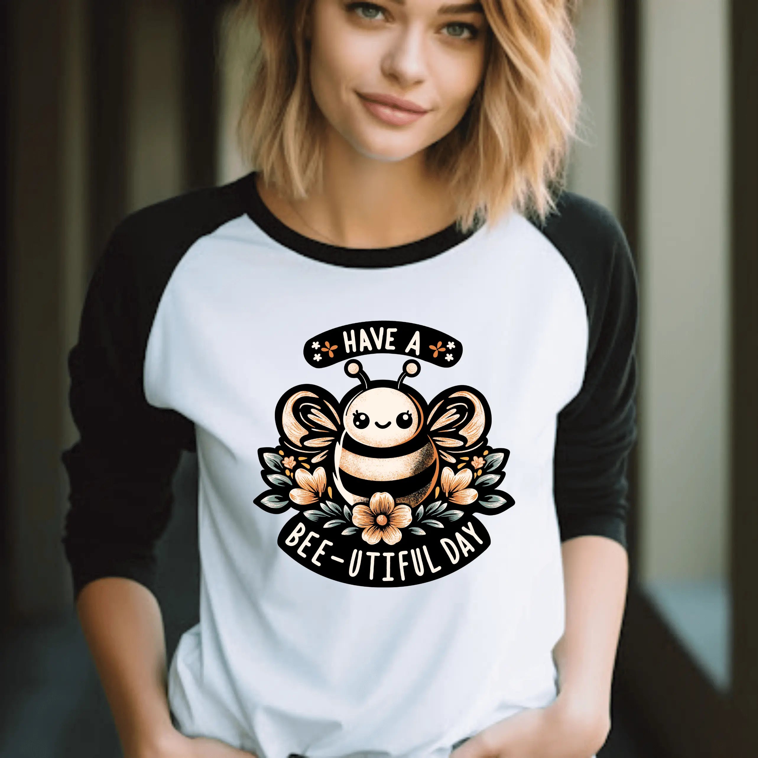 Winks Design Studio R &amp; R Raglan Baseball T-Shirt featuring multiple design options, classic fit, and R &amp; R logo on the front.