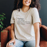 Funny Coffee Definition T-Shirt - Winks Design Studio,LLC