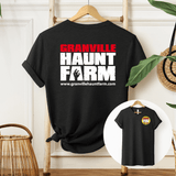 Granville Haunt Farm T-shirt - Winks Design Studio,LLC