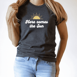 Here Comes The Sun T-Shirt - Winks Design Studio,LLC