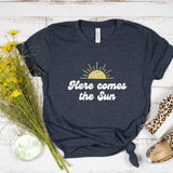 Here Comes The Sun T-Shirt - Winks Design Studio,LLC