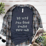 "If You Can Read This, Say Hi" ASL T-Shirt - Winks Design Studio,LLC