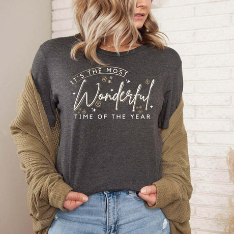 It’s The Most Wonderful Time Of The Year Shirt - Winks Design Studio,LLC