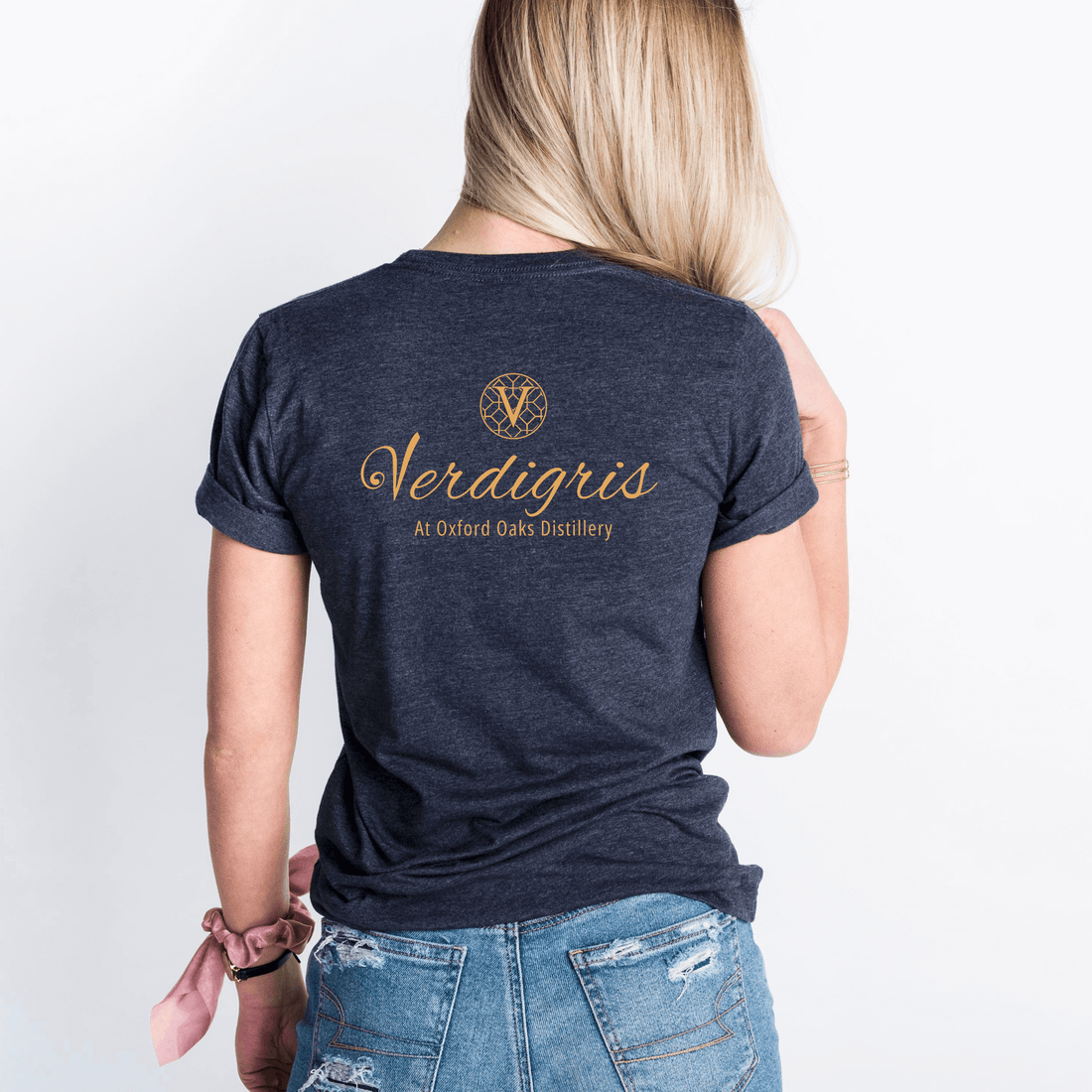 Verdigris T-shirt - Winks Design Studio,LLC