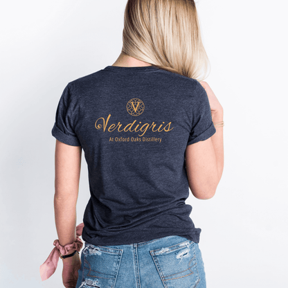 Verdigris T-shirt - Winks Design Studio,LLC