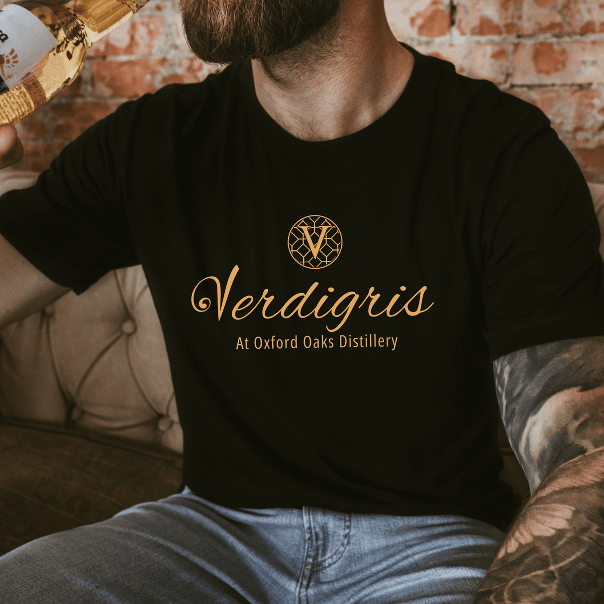 Verdigris T-shirt - Winks Design Studio,LLC