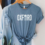 Oxford Water Tower T-shirt - Winks Design Studio,LLC