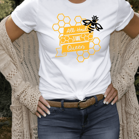 SCBA All Hail The Queen T-shirt - Winks Design Studio,LLC