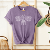 SCBA Flower Bee T-Shirt - Winks Design Studio,LLC