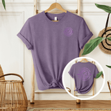 Avian Exotic Pocket Image Short Sleeve T-Shirt - Winks Design Studio,LLC