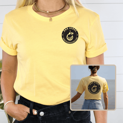 R &amp; R Short Sleeve T-shirt - Pocket/Full Back Design - Winks Design Studio,LLC