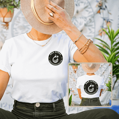R &amp; R Short Sleeve T-shirt - Pocket/Full Back Design - Winks Design Studio,LLC