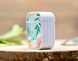 Boho Modern Shapes AirPod Case, Wristlet Included - Winks Design Studio,LLC