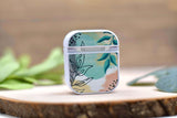 Boho Modern Shapes AirPod Case, Wristlet Included - Winks Design Studio,LLC