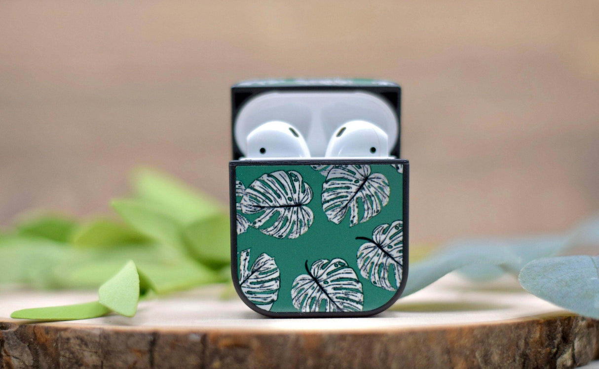 Monstera Leaf AirPod Case - Winks Design Studio,LLC