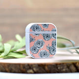 Peony Flower AirPod Case - Winks Design Studio,LLC