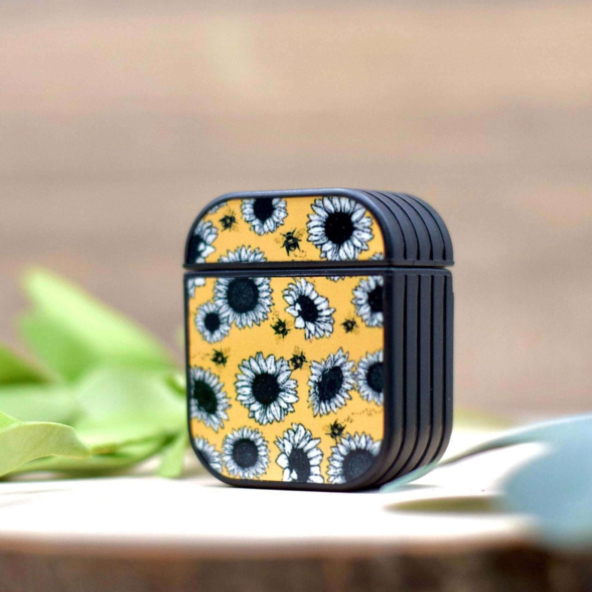 Sunflower AirPod Case - Winks Design Studio,LLC