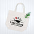 Custom City And State Tote Bag - Winks Design Studio,LLC