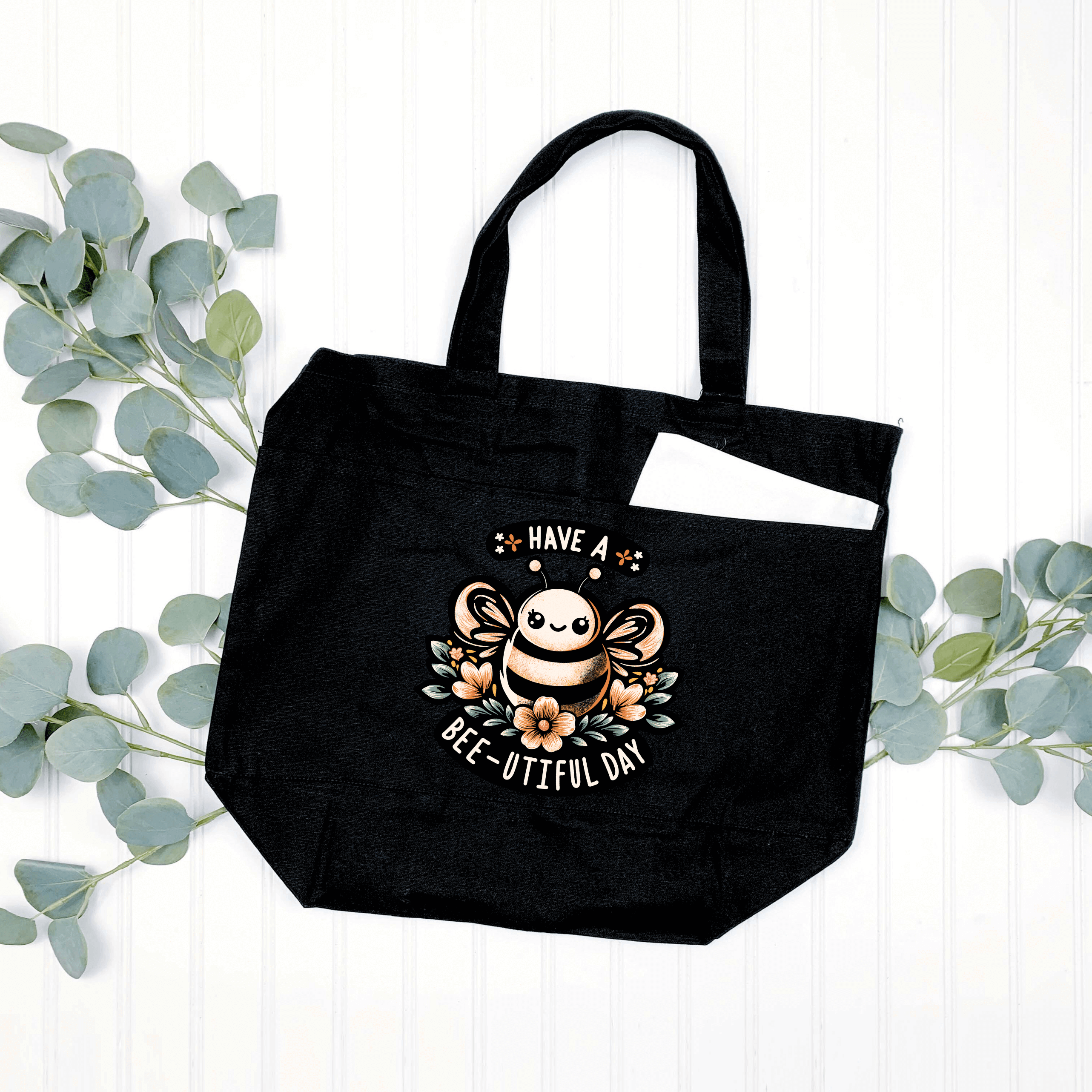R &amp; R Canvas Tote Bag- Multiple Designs - Winks Design Studio,LLC
