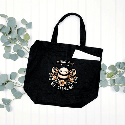 R &amp; R Canvas Tote Bag- Multiple Designs - Winks Design Studio,LLC