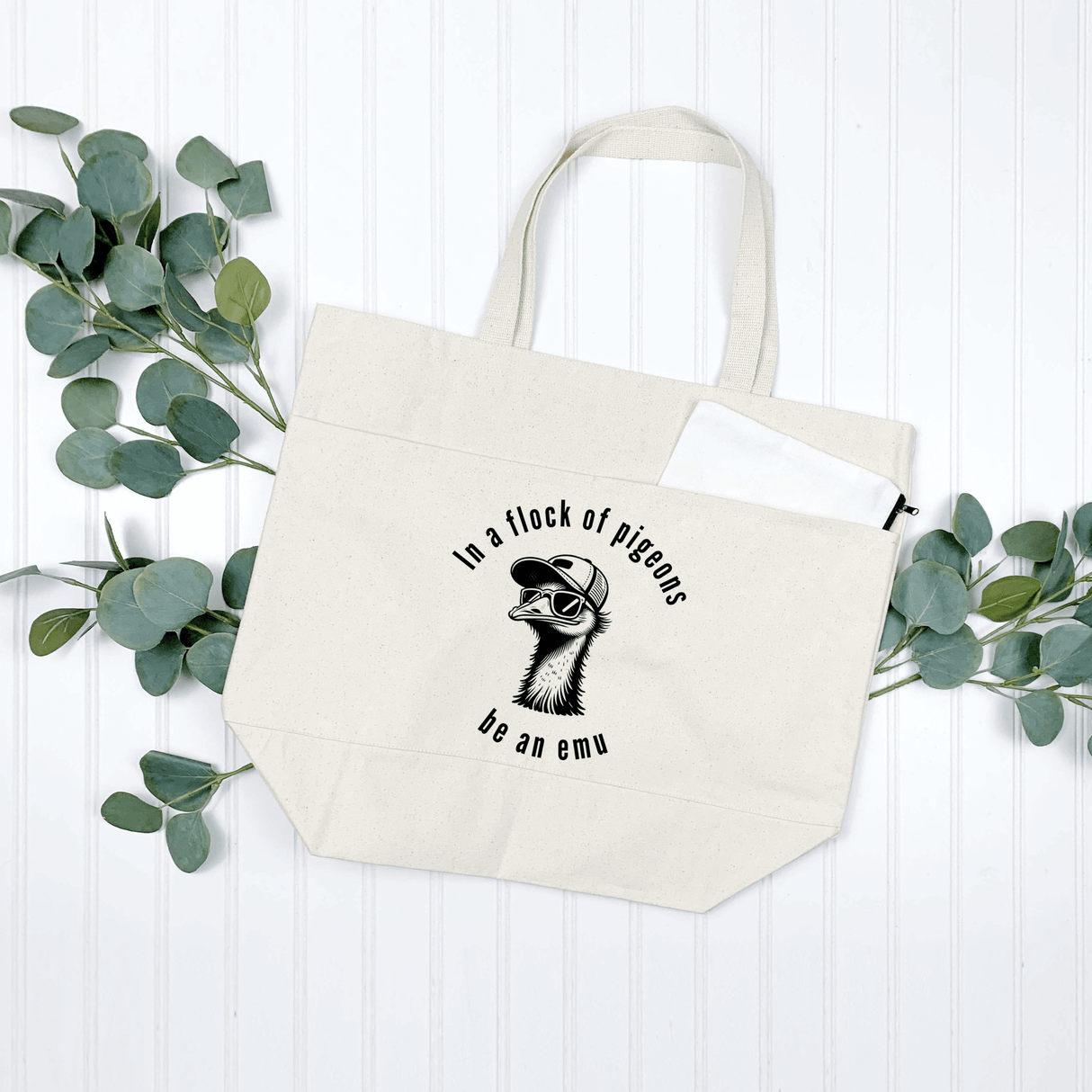 R & R Canvas Tote Bag- Multiple Designs - Winks Design Studio,LLC