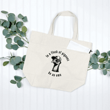 R & R Canvas Tote Bag- Multiple Designs - Winks Design Studio,LLC