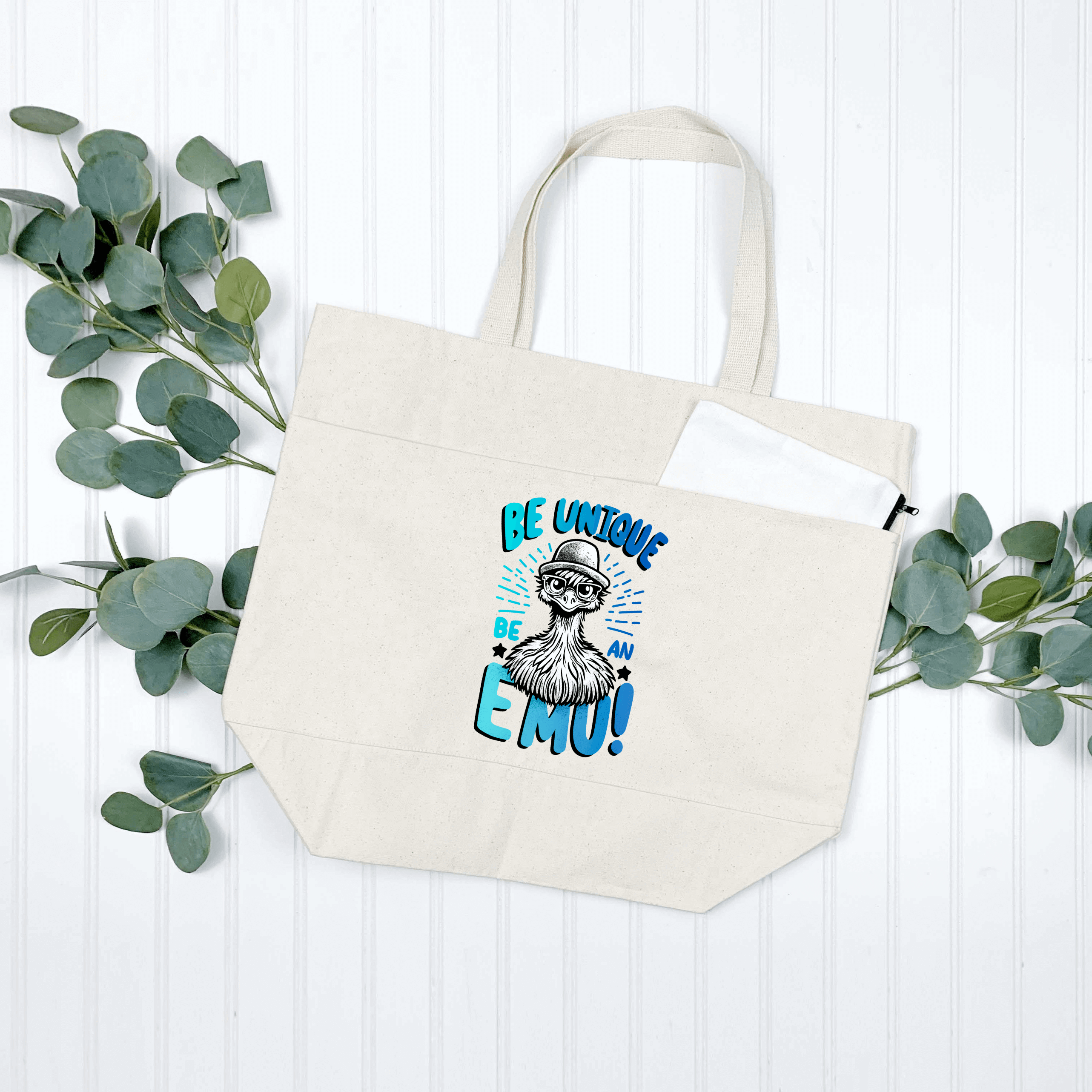 R &amp; R Canvas Tote Bag- Multiple Designs - Winks Design Studio,LLC