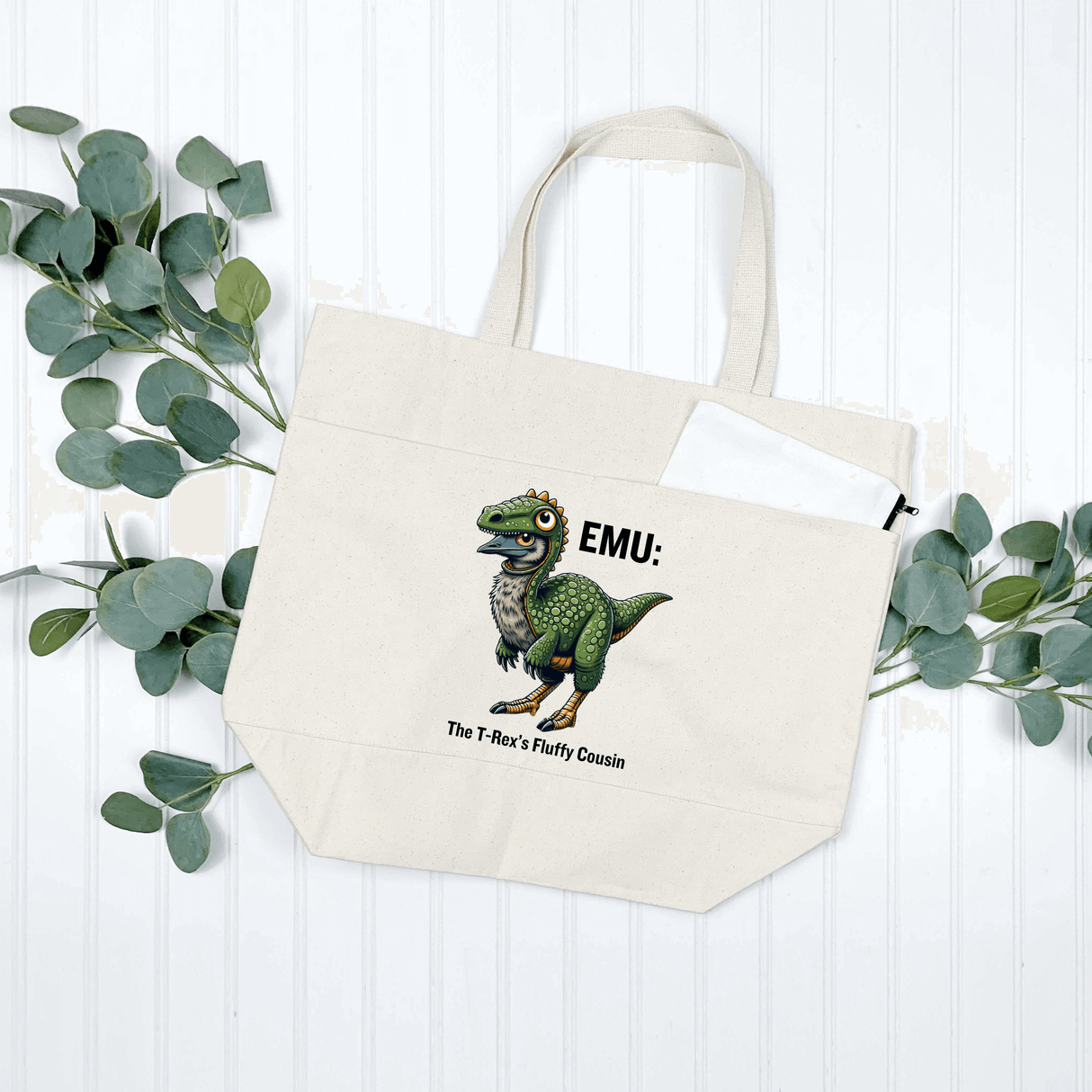 R & R Canvas Tote Bag- Multiple Designs - Winks Design Studio,LLC