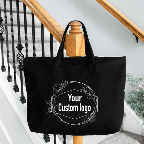 Custom Canvas Tote Bag - Winks Design Studio,LLC