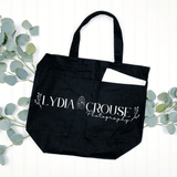 Lydia Crouse Tote with Pockets - Winks Design Studio,LLC