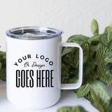 Custom 13oz Metal Travel Mug - Winks Design Studio,LLC