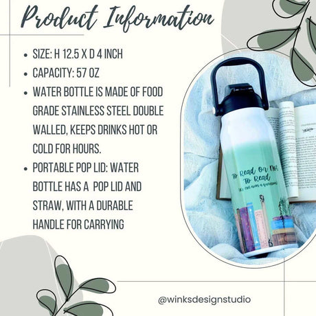 Oxford Oaks Distillery 57oz Tumbler - Winks Design Studio,LLC