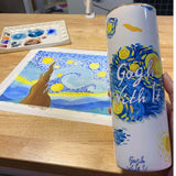 Starry Night Insulated Tumbler - Winks Design Studio,LLC