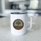 The Learning Tree Academy 13oz Metal Mug - Winks Design Studio,LLC