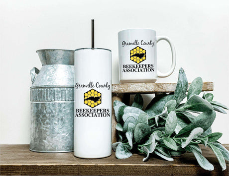 GCBA Tumbler With Straw - Winks Design Studio,LLC