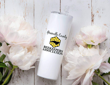 GCBA Tumbler With Straw - Winks Design Studio,LLC