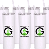 Granville Gardeners 20oz Tumbler - Winks Design Studio,LLC