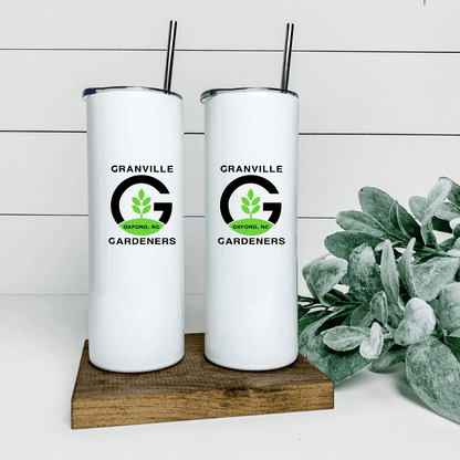 Granville Gardeners 20oz Tumbler - Winks Design Studio,LLC