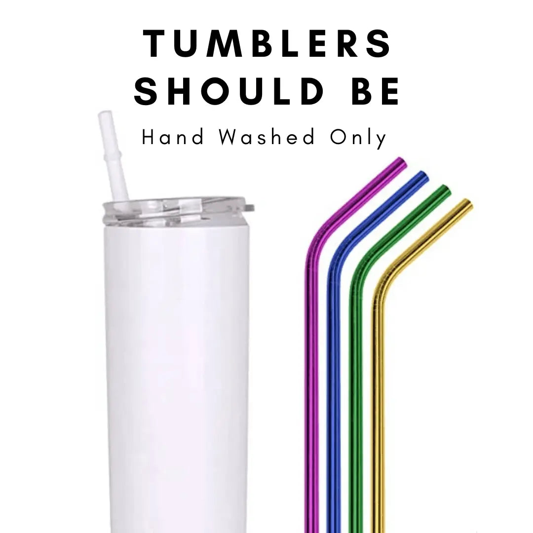 Granville Gardeners 20oz tumbler by Winks Design Studio, LLC, showing a durable stainless steel tumbler with gardening-themed design.