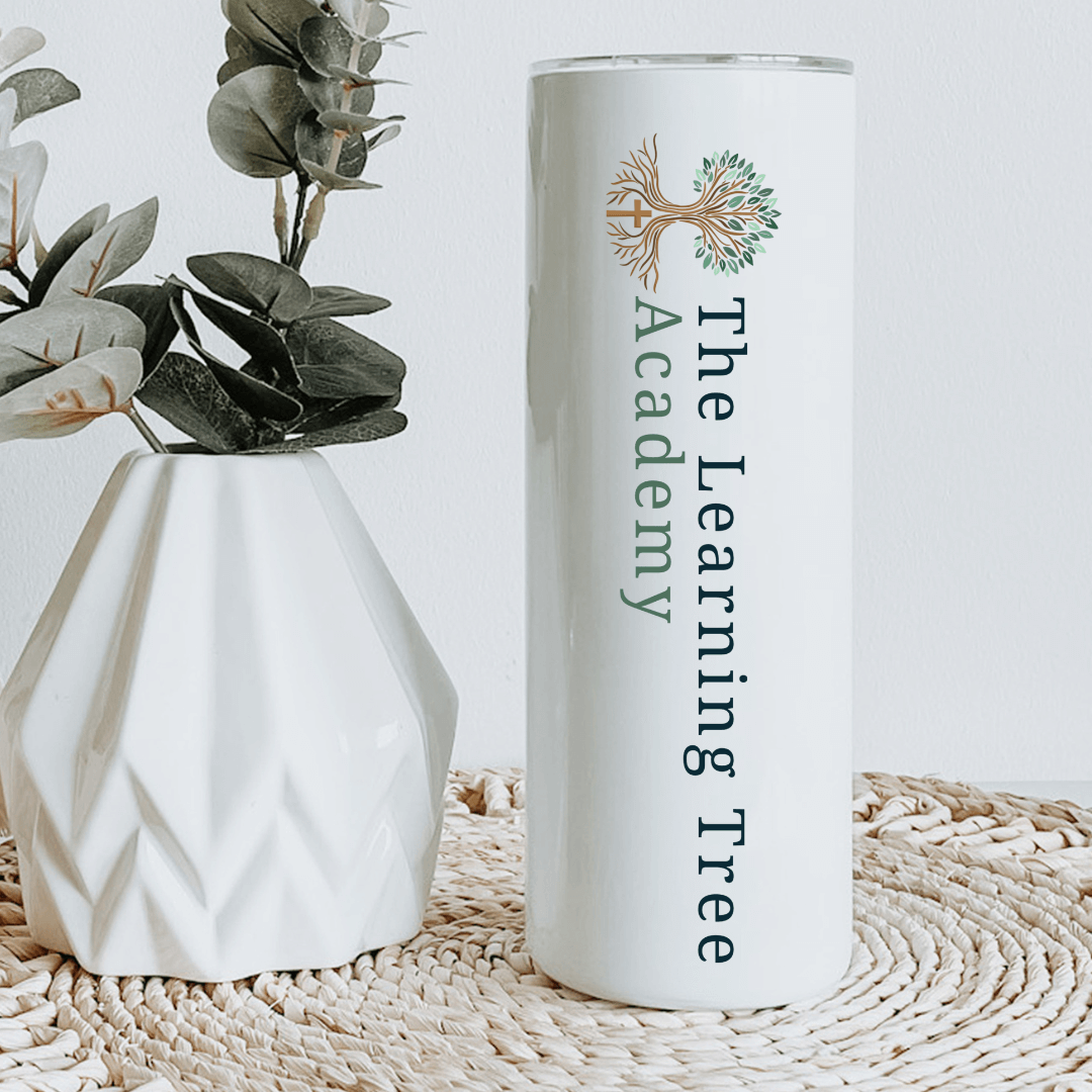 The Learning Tree Academy 20oz Tumbler - Winks Design Studio,LLC