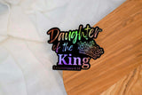 Daughter of The King Sticker - Winks Design Studio,LLC