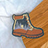 Hiking Boot Sticker - Winks Design Studio,LLC