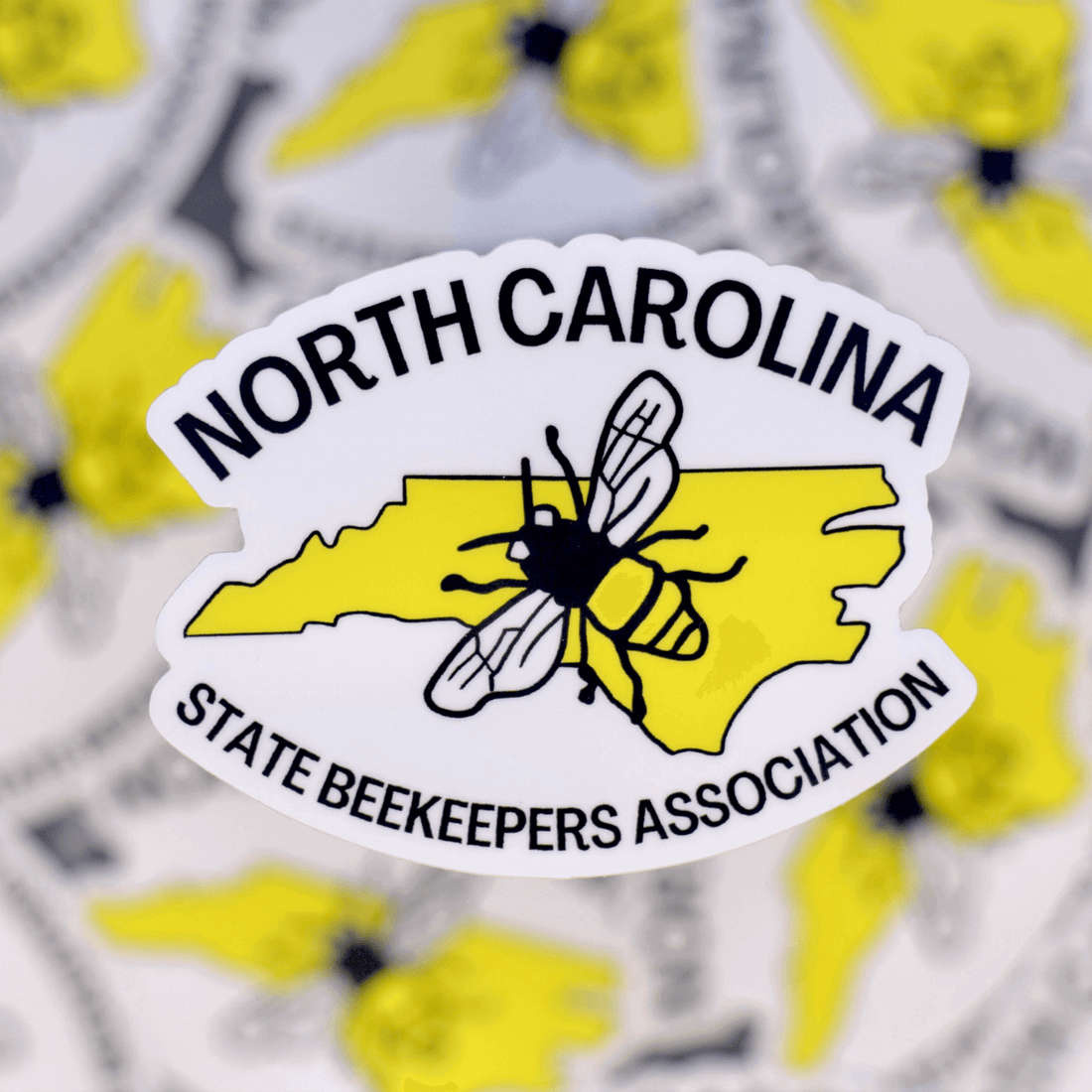 NCSBA Vinyl Sticker - Winks Design Studio,LLC