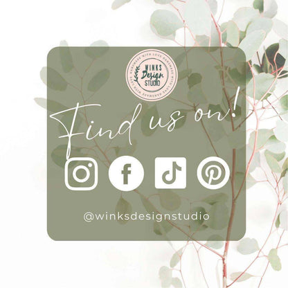 Pink Peony Flower Sticker - Winks Design Studio,LLC