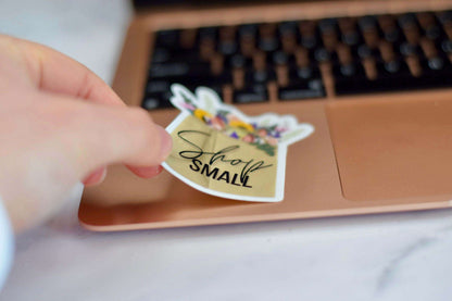 Shop Small Sticker - Winks Design Studio,LLC