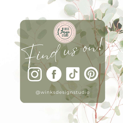 Tea Party Sticker Set - Winks Design Studio,LLC