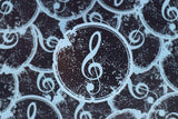 Treble Clef Music Stickers - Winks Design Studio,LLC