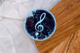 Treble Clef Music Stickers - Winks Design Studio,LLC