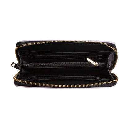 Nutcracker Leather Wallet - Winks Design Studio,LLC