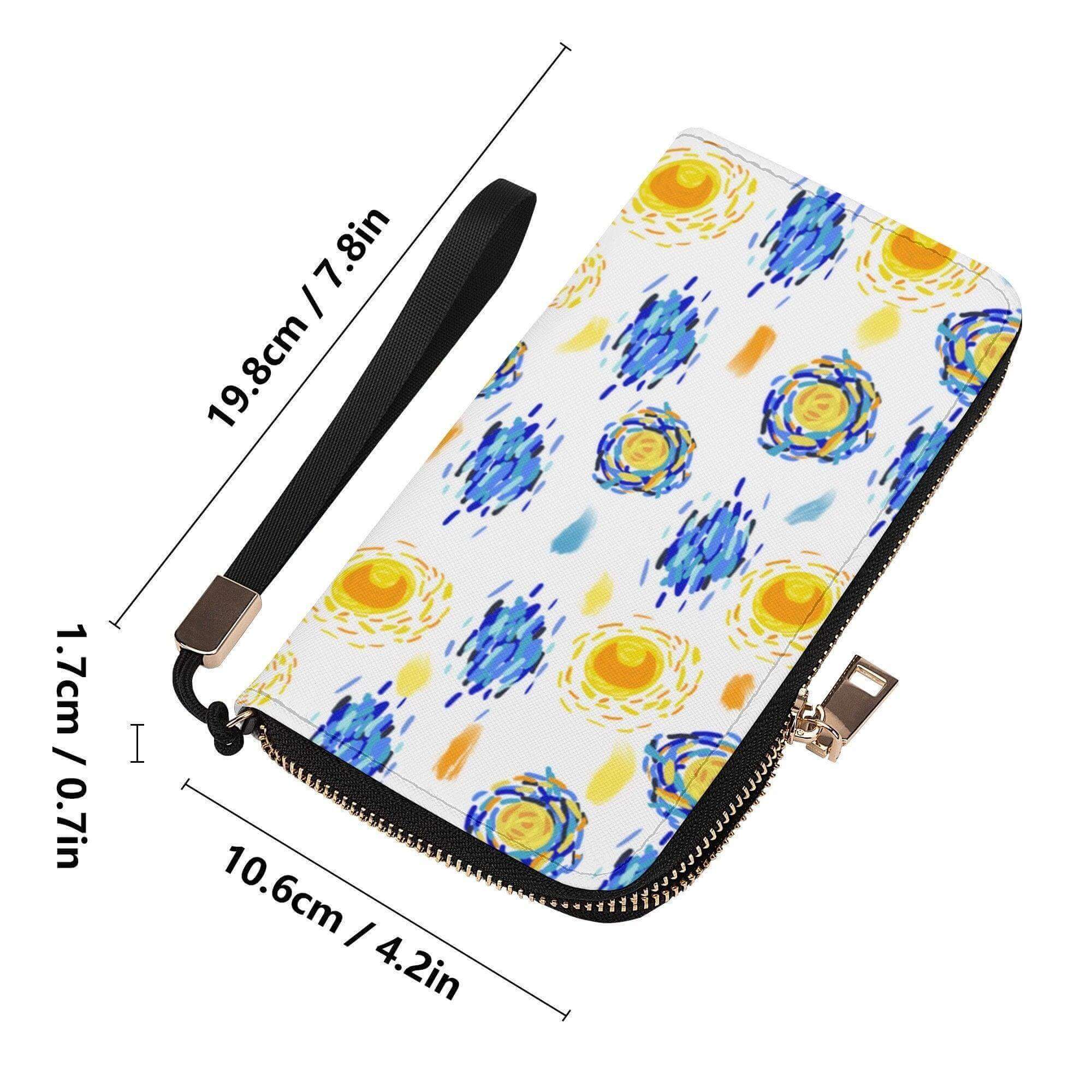 Van Gogh Zippered Wallet - Winks Design Studio,LLC